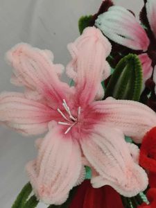 Handmade Pipe Cleaner Flower Bouquetl💐