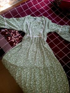 Cottagecore Maxi dress H&M