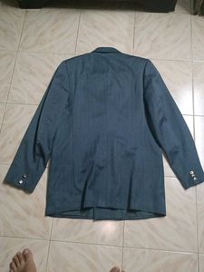 Wedding Branded Blue Blazer