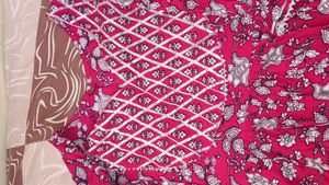 Rose Pink Sharara Set