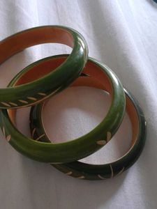 Wooden Bangles