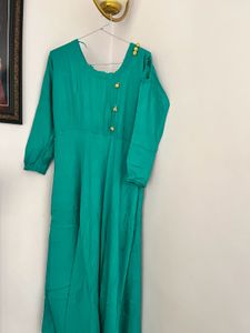 Long Anarkali Kurta