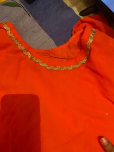 Made It From New Saree But Never Worn It . Beautiful Anarkali