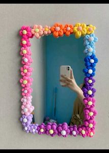 Flower Power Mirror