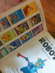 Robot Adventures - Storybook