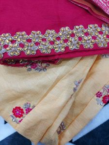 Red Girls Kurti/choli/top