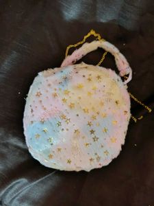 Cute 'Barbie Cat' Crossbody Bag