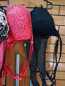 Combo Of Four Imported  Bra