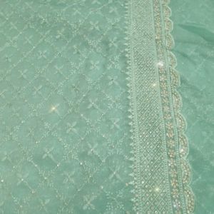 Embellished Saree