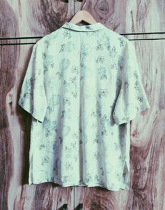 Pista Colour Cotton Shirt Size-38