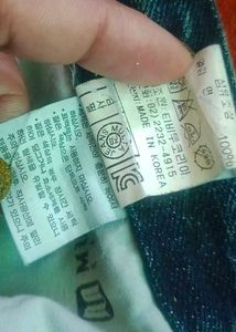 Denim Distressed Shorts