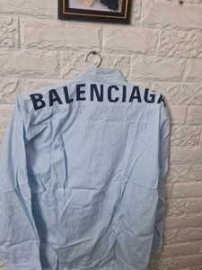 Balenciaga Striped Shirt