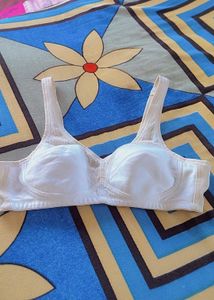Comfy White Bra