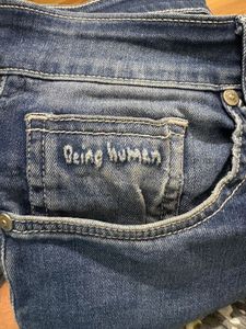 Being Human Blue Denim Jeans