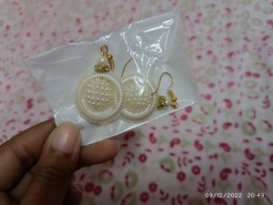 Pearl Earrings