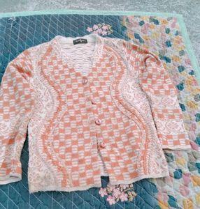 Vintage Knit Cardigan