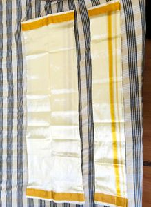 Lungi style Getup - South Indian Look