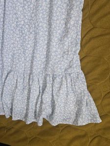 Floral Off-Shoulder Dress size L