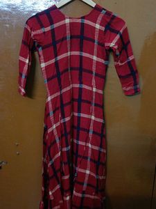 Long Round kurta