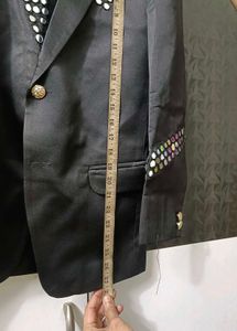 Brand New Mirror Work Three Piece Suit
