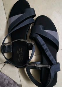Stylish Black Sandals