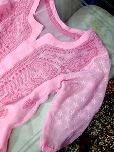 New Chikankari Kurta