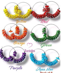 Pack of 6 pairs bali