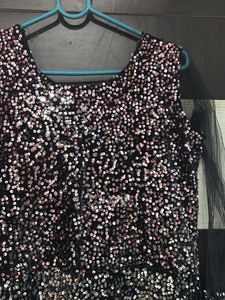 Partywear Sequence Gown