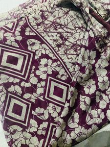 Beautiful Simple Saree 🤎