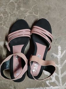 Pink Strappy Heels Sandals - Size 10