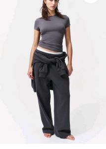 H&amp;m Fitted T-shirt