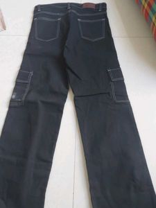 Black Cargo Pants
