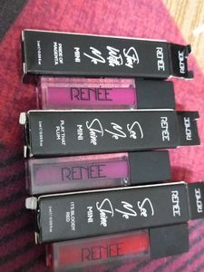 Renee Combo Of 3 Lipgloss