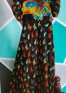 Mom And Daughter Twining Dresses