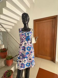 Floral Mini Dress