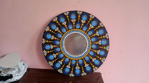 Mirror Mandala Art
