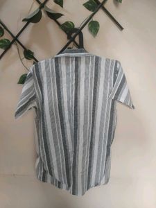 Black And White Alex Cannon Shirt