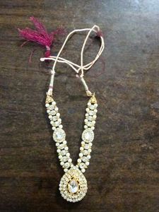Necklace With Beaded