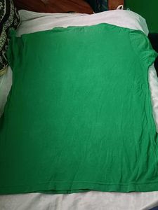 t shirts green colour