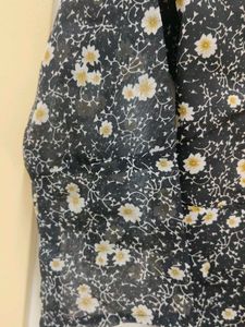 Floral Print Top And Pant Set