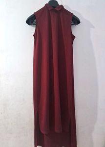 Splash Red Top - Size 10