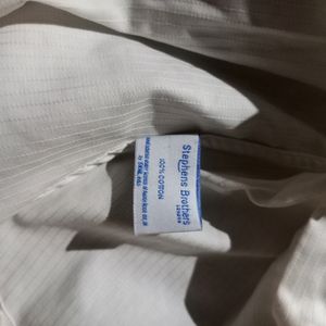 Imported white shirt