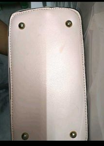 Pink Dome Satchel Bag