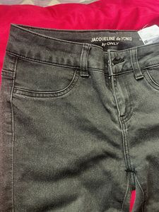 Black-gray shade Skinny Jeans