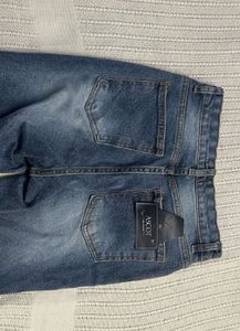 Classic flare leg jeans in