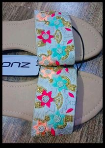 Zudio Best Quality Flats Sandal 👡