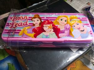 Disney Princess Duster Big Pencil Box For Kids