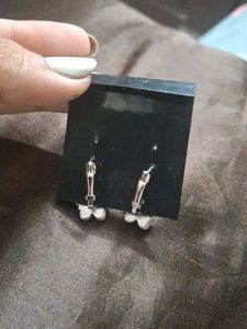 Korean Butterfly Earrings 🦋 💖