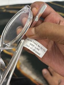 Miumiu Dupe Clear Specs