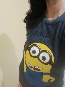 Minion Graphic Tee